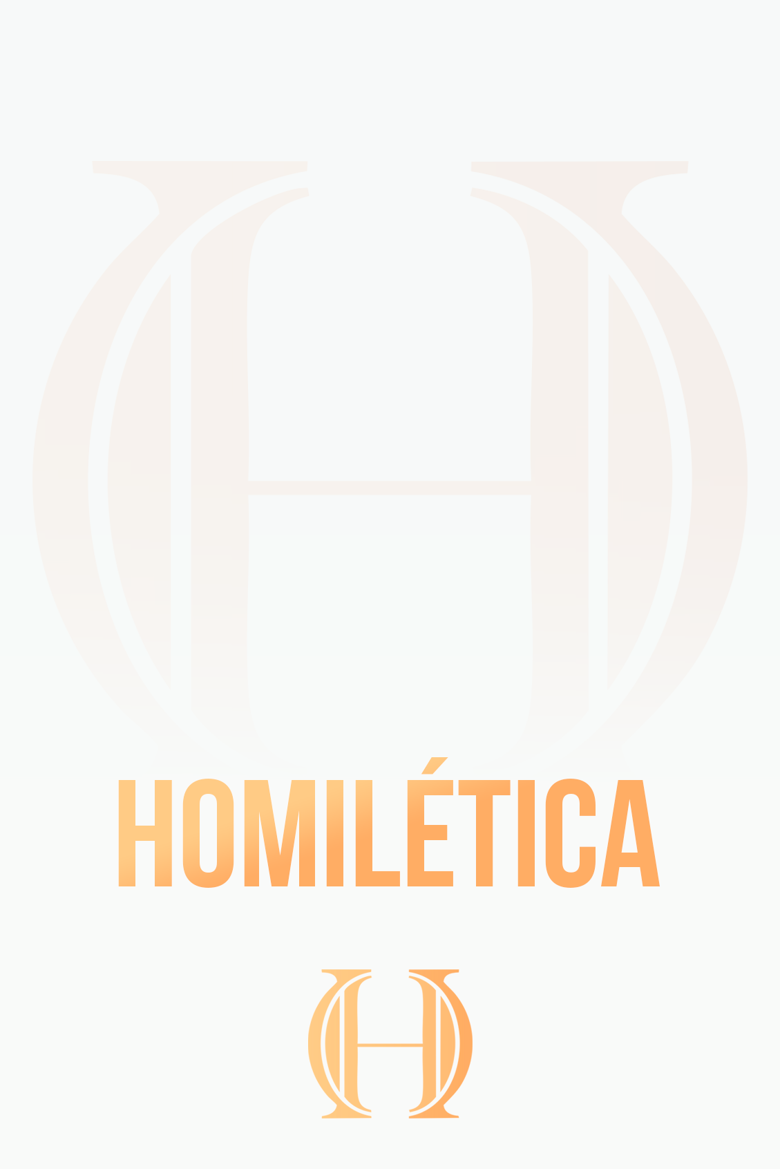 CAPA - HOMILÉTICA