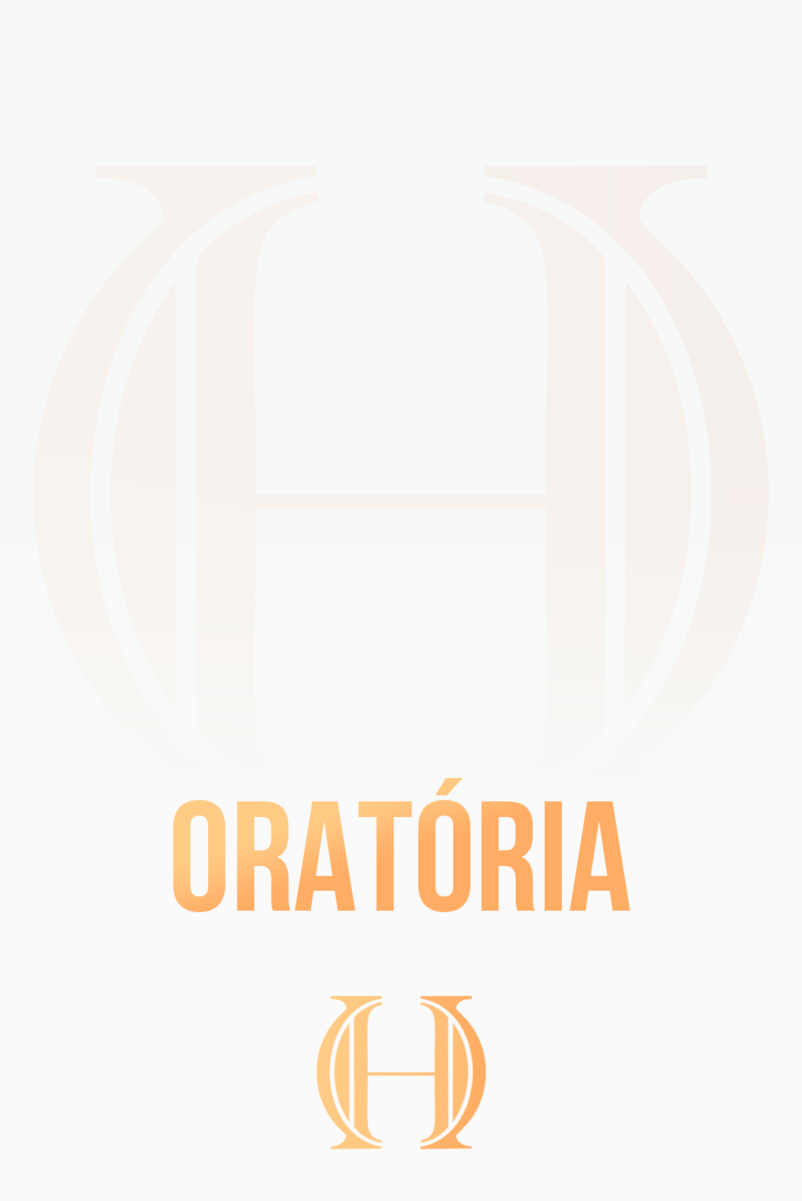CAPA - ORATÓRIA